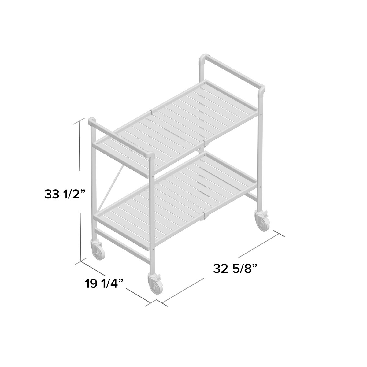 Winston Porter Caronda Winston Porter Bar Cart Metal & Reviews Wayfair